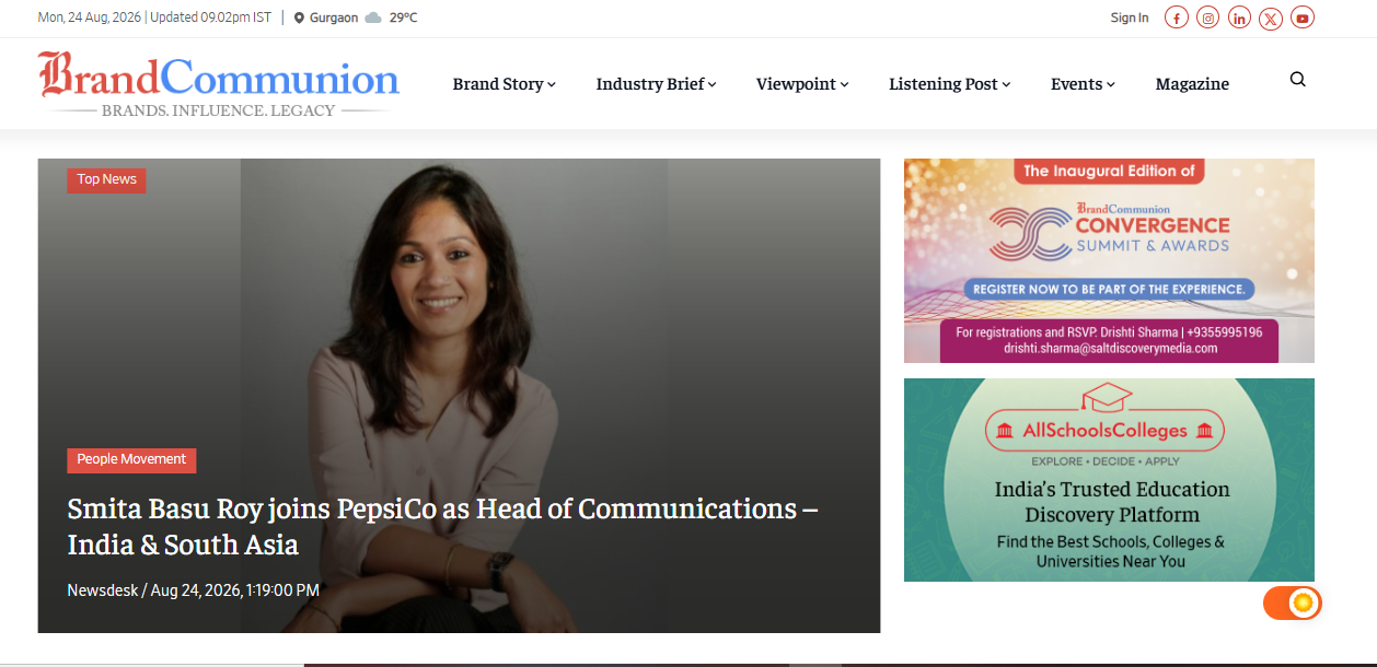 News & Events Website