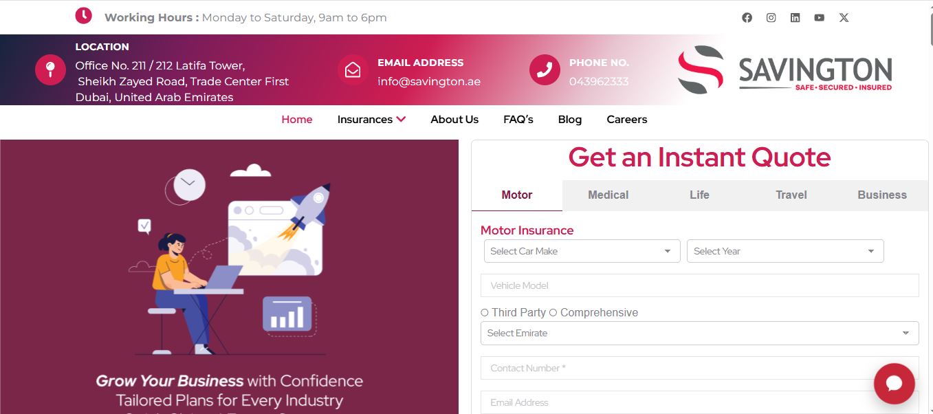 Corporate Website