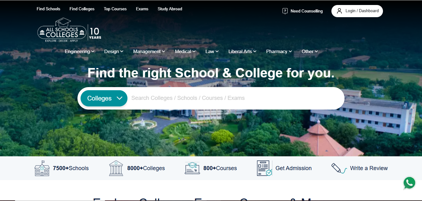 All Schools Colleges