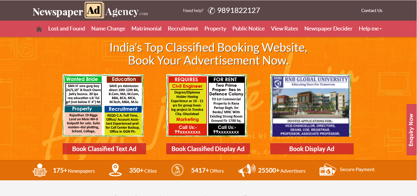 Newspaper Adagency